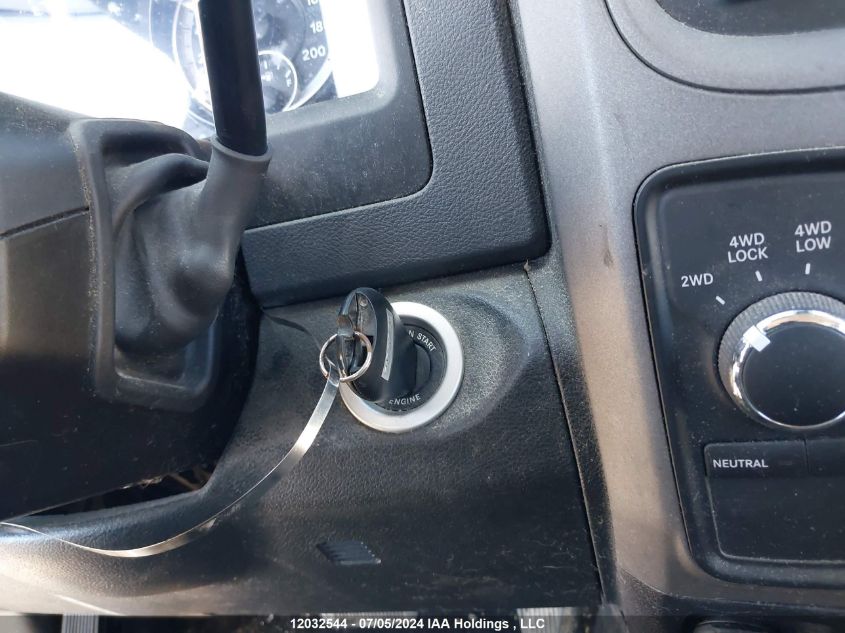 2015 Ram 1500 St VIN: 3C6RR7KT9FG532128 Lot: 12032544