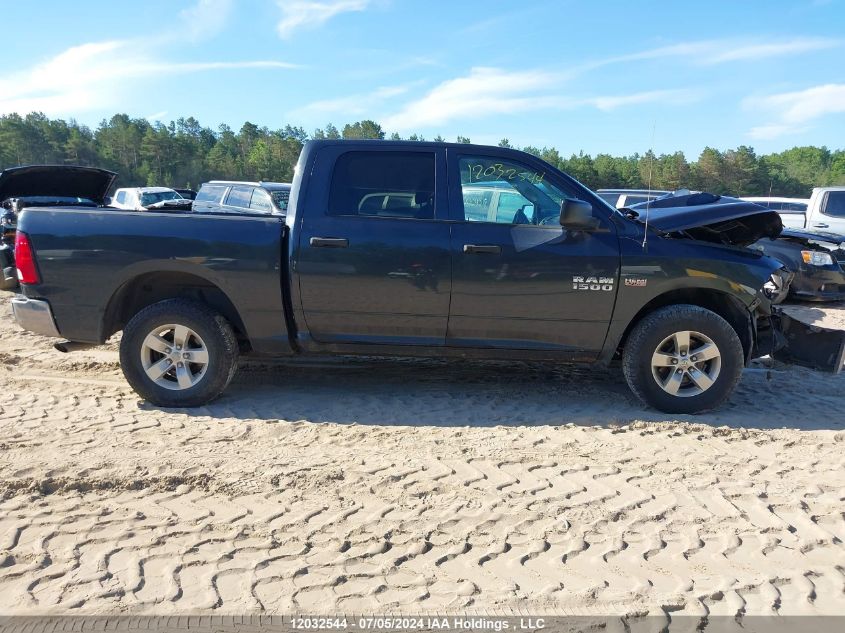 2015 Ram 1500 St VIN: 3C6RR7KT9FG532128 Lot: 12032544