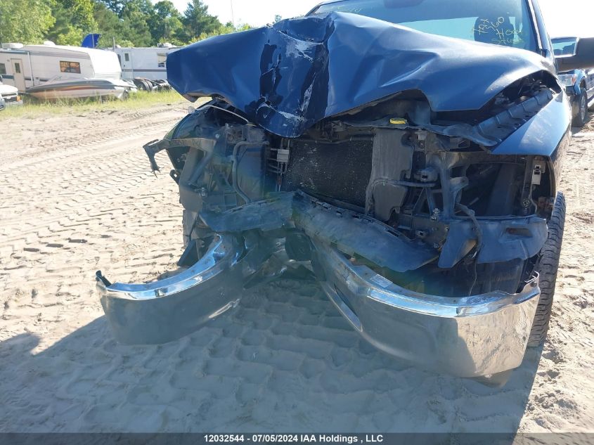 2015 Ram 1500 St VIN: 3C6RR7KT9FG532128 Lot: 12032544