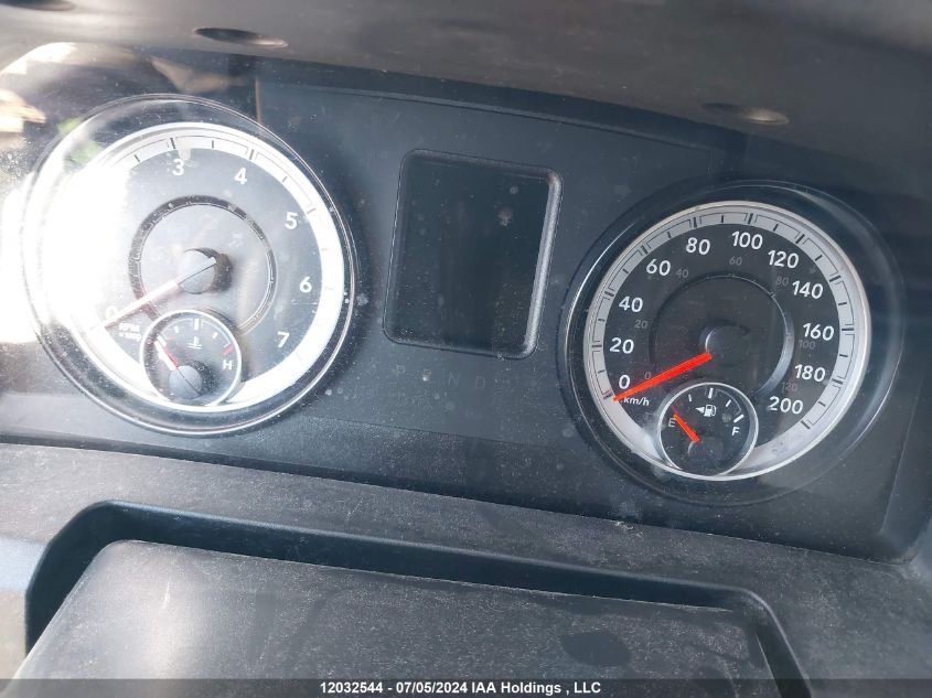 2015 Ram 1500 St VIN: 3C6RR7KT9FG532128 Lot: 12032544