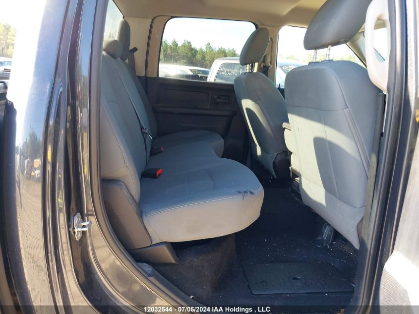 2015 Ram 1500 St VIN: 3C6RR7KT9FG532128 Lot: 12032544