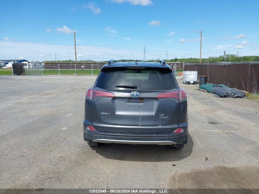 2017 Toyota Rav4 VIN: JTMRJREV1HD062041 Lot: 12032548