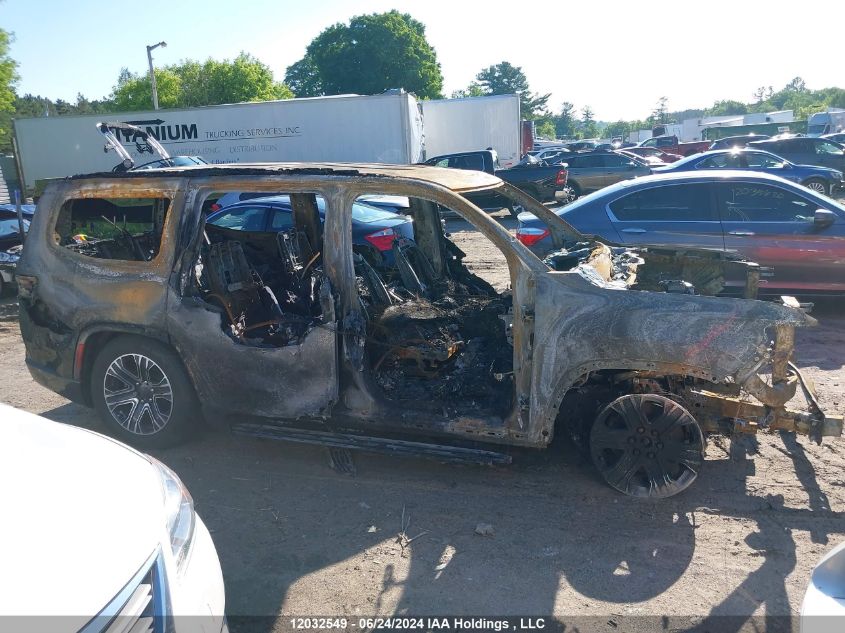 2022 Jeep Wagoneer Series Iii VIN: 1C4SJVDT4NS165245 Lot: 12032549