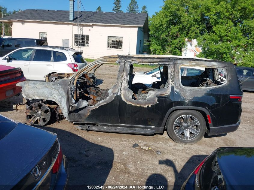 2022 Jeep Wagoneer Series Iii VIN: 1C4SJVDT4NS165245 Lot: 12032549