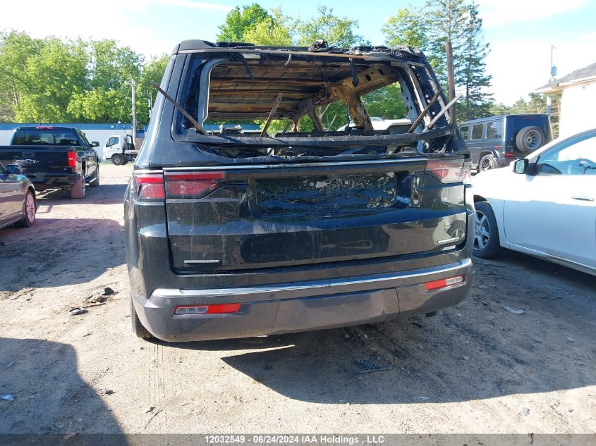 2022 Jeep Wagoneer Series Iii VIN: 1C4SJVDT4NS165245 Lot: 12032549