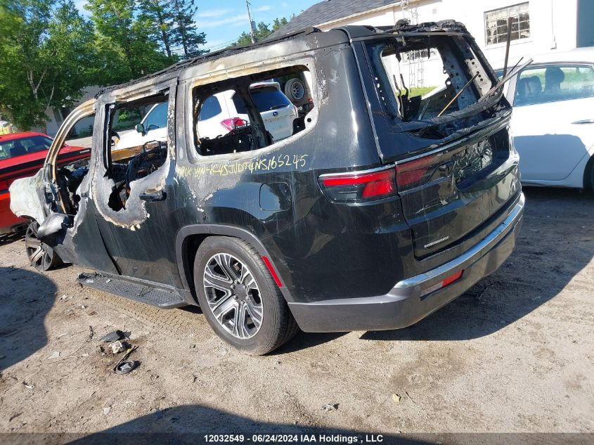 2022 Jeep Wagoneer Series Iii VIN: 1C4SJVDT4NS165245 Lot: 12032549
