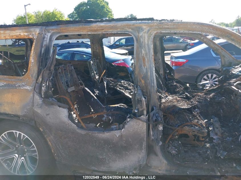 2022 Jeep Wagoneer Series Iii VIN: 1C4SJVDT4NS165245 Lot: 12032549