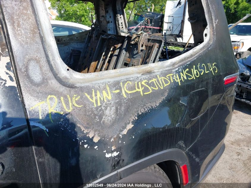 2022 Jeep Wagoneer Series Iii VIN: 1C4SJVDT4NS165245 Lot: 12032549