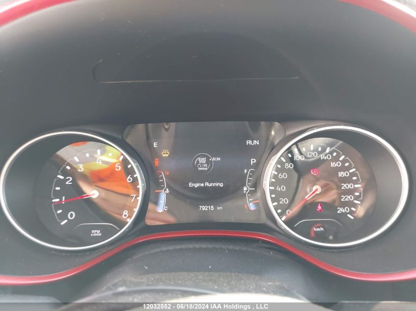 2021 Jeep Compass Trailhawk VIN: 3C4NJDDBXMT590173 Lot: 12032552