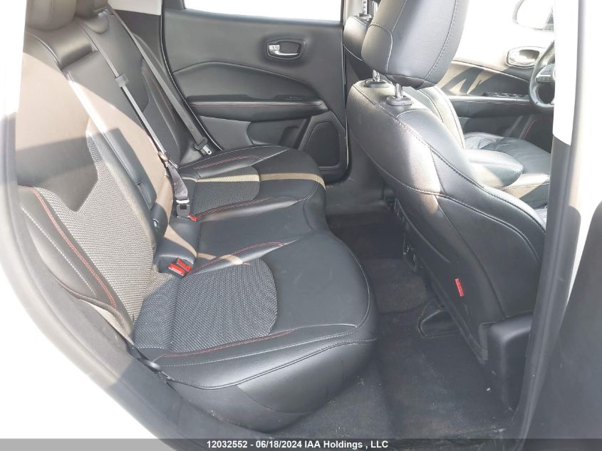 2021 Jeep Compass Trailhawk VIN: 3C4NJDDBXMT590173 Lot: 12032552