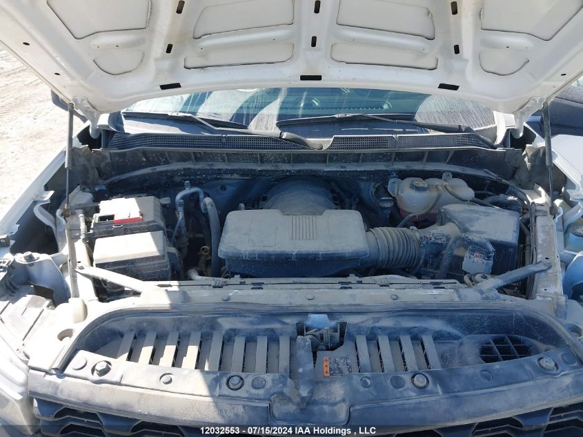 2021 Chevrolet Silverado 1500 VIN: 1GCPYCEF4MZ203772 Lot: 12032553