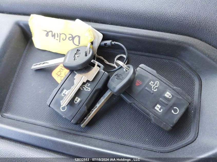 2021 Chevrolet Silverado 1500 VIN: 1GCPYCEF4MZ203772 Lot: 12032553