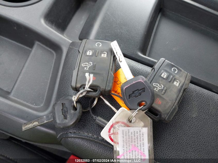 2021 Chevrolet Silverado 1500 VIN: 1GCPYCEF4MZ203772 Lot: 12032553