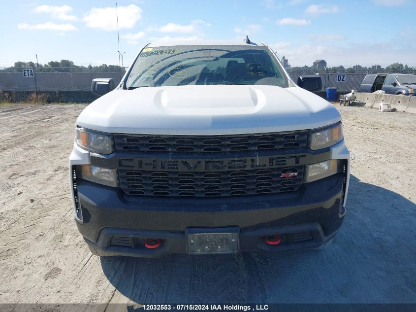 2021 Chevrolet Silverado 1500 VIN: 1GCPYCEF4MZ203772 Lot: 12032553