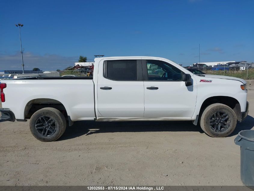 2021 Chevrolet Silverado 1500 VIN: 1GCPYCEF4MZ203772 Lot: 12032553
