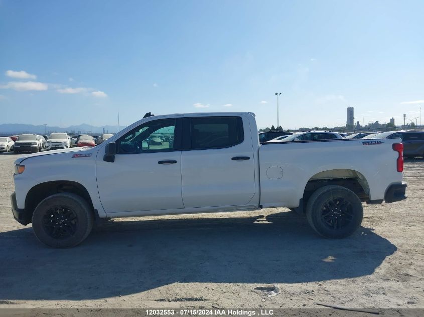 2021 Chevrolet Silverado 1500 VIN: 1GCPYCEF4MZ203772 Lot: 12032553