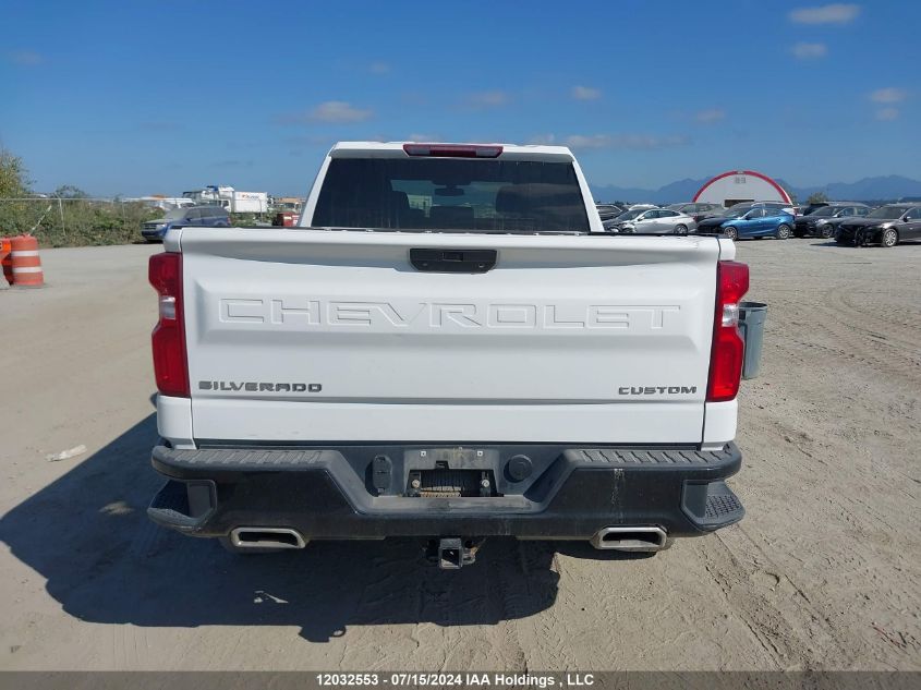 2021 Chevrolet Silverado 1500 VIN: 1GCPYCEF4MZ203772 Lot: 12032553