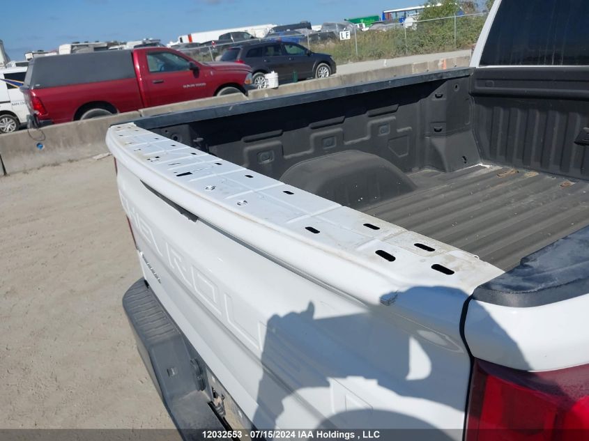 2021 Chevrolet Silverado 1500 VIN: 1GCPYCEF4MZ203772 Lot: 12032553