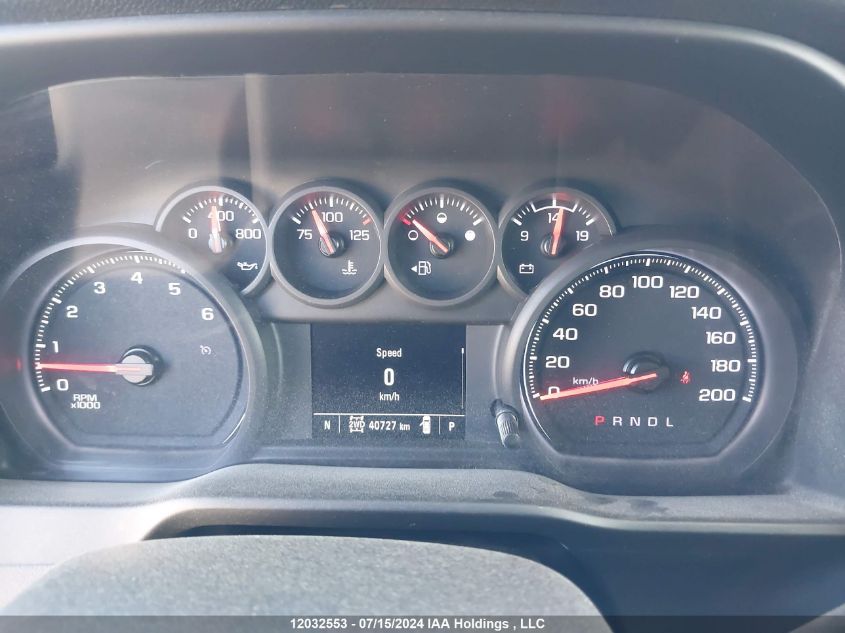 2021 Chevrolet Silverado 1500 VIN: 1GCPYCEF4MZ203772 Lot: 12032553