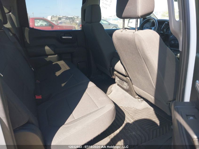 2021 Chevrolet Silverado 1500 VIN: 1GCPYCEF4MZ203772 Lot: 12032553