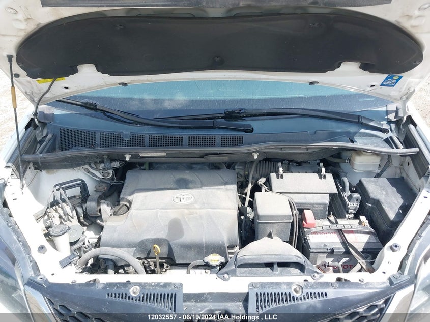 2015 Toyota Sienna Sport VIN: 5TDXK3DC3FS569199 Lot: 12032557