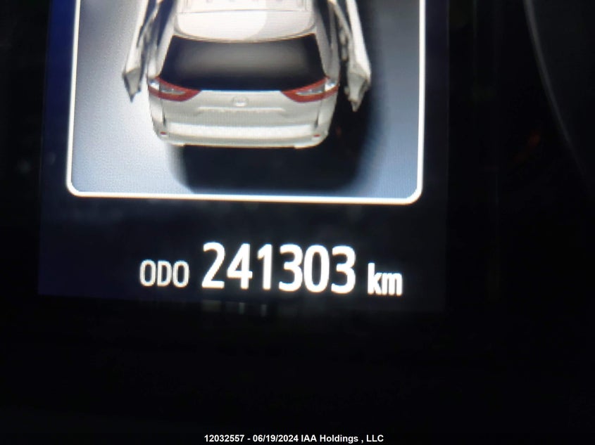 2015 Toyota Sienna Sport VIN: 5TDXK3DC3FS569199 Lot: 12032557