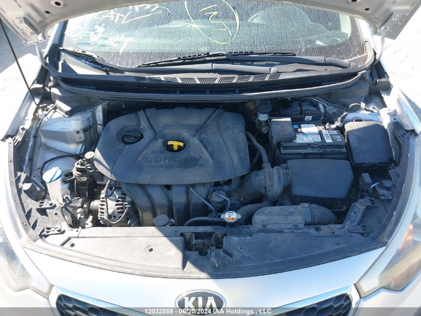 2015 Kia Forte VIN: KNAFX4A60F5268071 Lot: 12032559