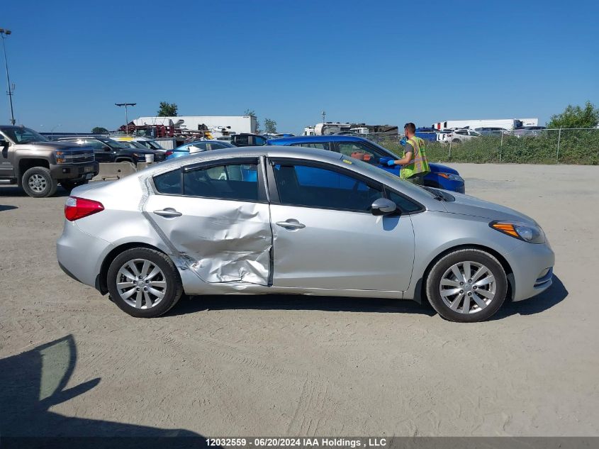2015 Kia Forte VIN: KNAFX4A60F5268071 Lot: 12032559