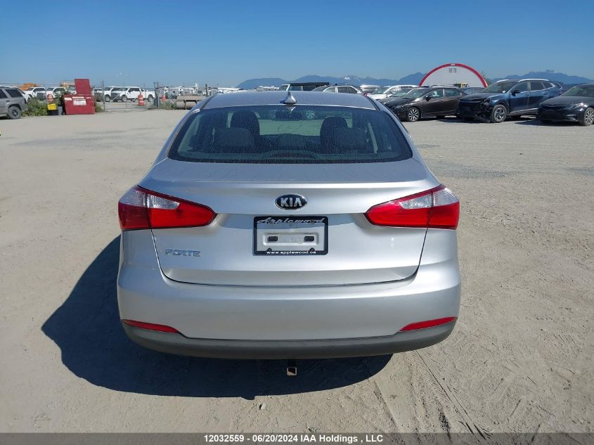 2015 Kia Forte VIN: KNAFX4A60F5268071 Lot: 12032559
