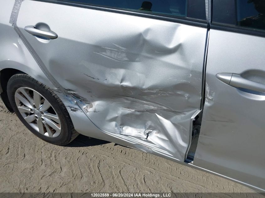 2015 Kia Forte VIN: KNAFX4A60F5268071 Lot: 12032559