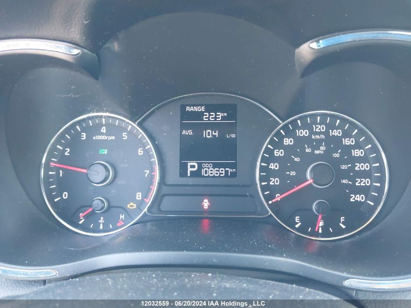 2015 Kia Forte VIN: KNAFX4A60F5268071 Lot: 12032559