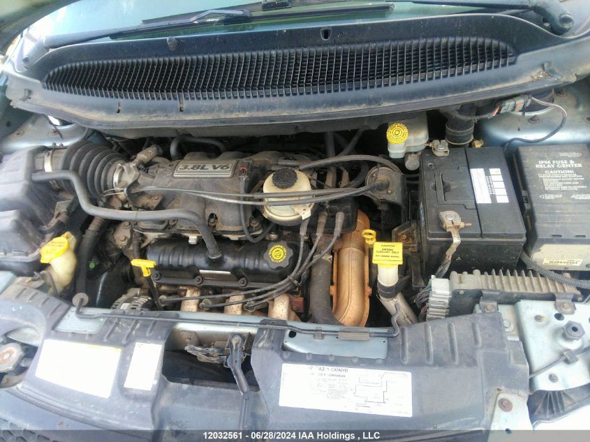 2003 Dodge Grand Caravan VIN: 2D4GP54LX3R283483 Lot: 12032561