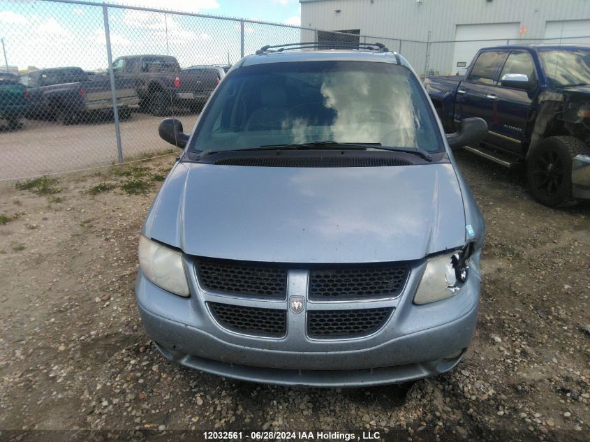 2003 Dodge Grand Caravan VIN: 2D4GP54LX3R283483 Lot: 12032561
