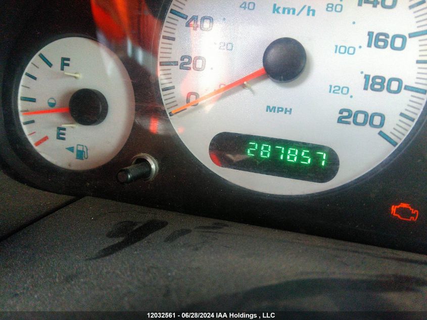 2003 Dodge Grand Caravan VIN: 2D4GP54LX3R283483 Lot: 12032561