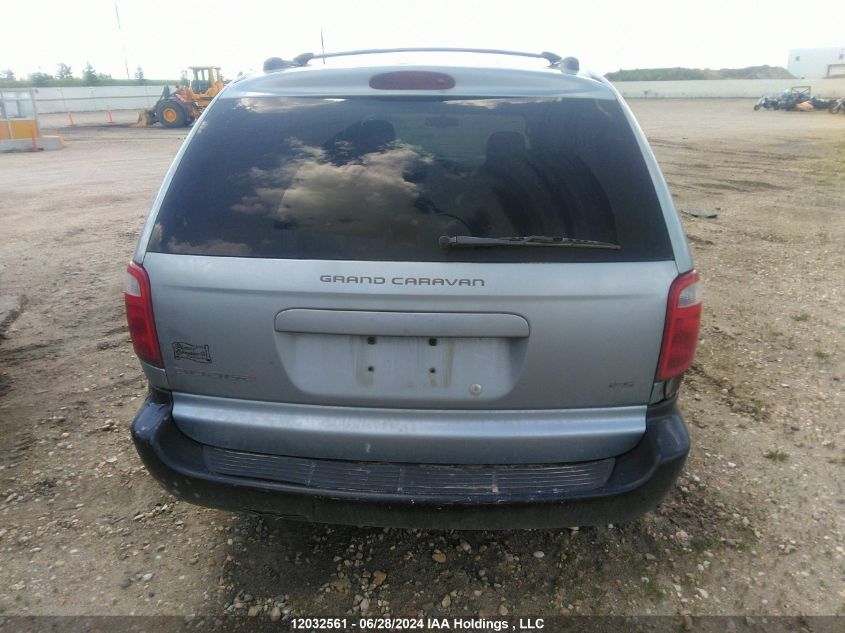2003 Dodge Grand Caravan VIN: 2D4GP54LX3R283483 Lot: 12032561