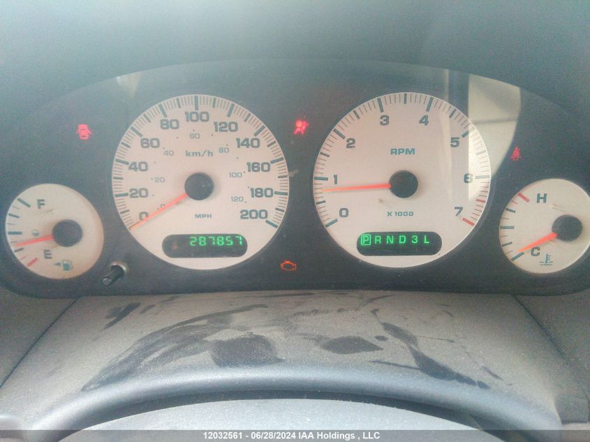 2003 Dodge Grand Caravan VIN: 2D4GP54LX3R283483 Lot: 12032561