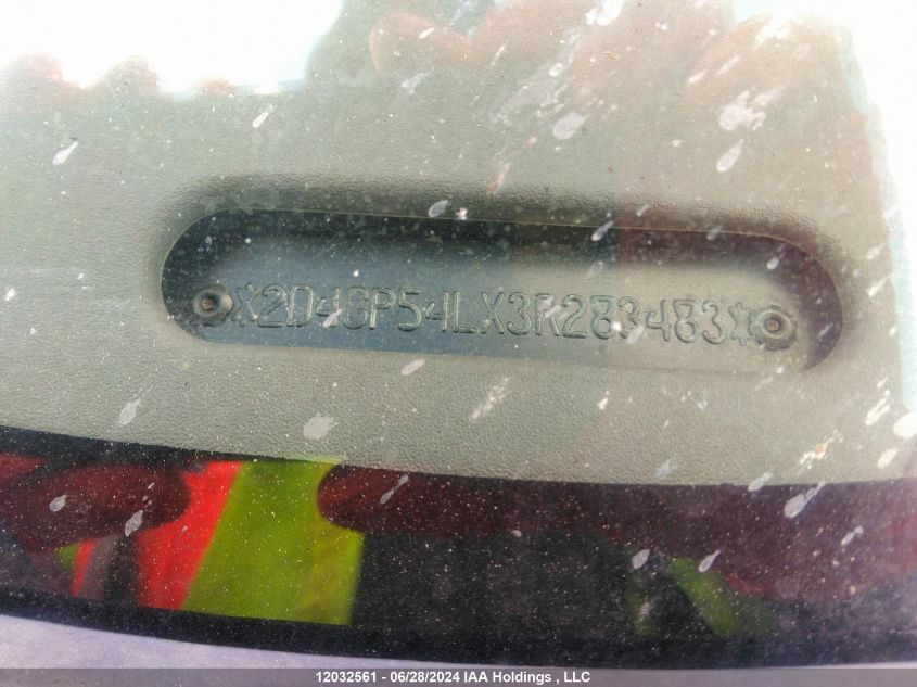 2003 Dodge Grand Caravan VIN: 2D4GP54LX3R283483 Lot: 12032561