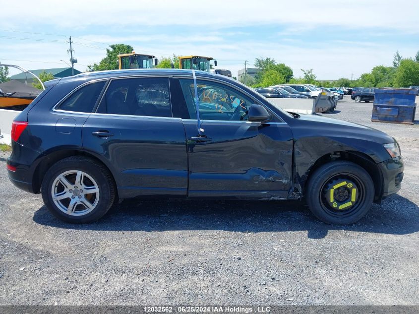 2012 Audi Q5 VIN: WA1LFCFPXCA067070 Lot: 12032562