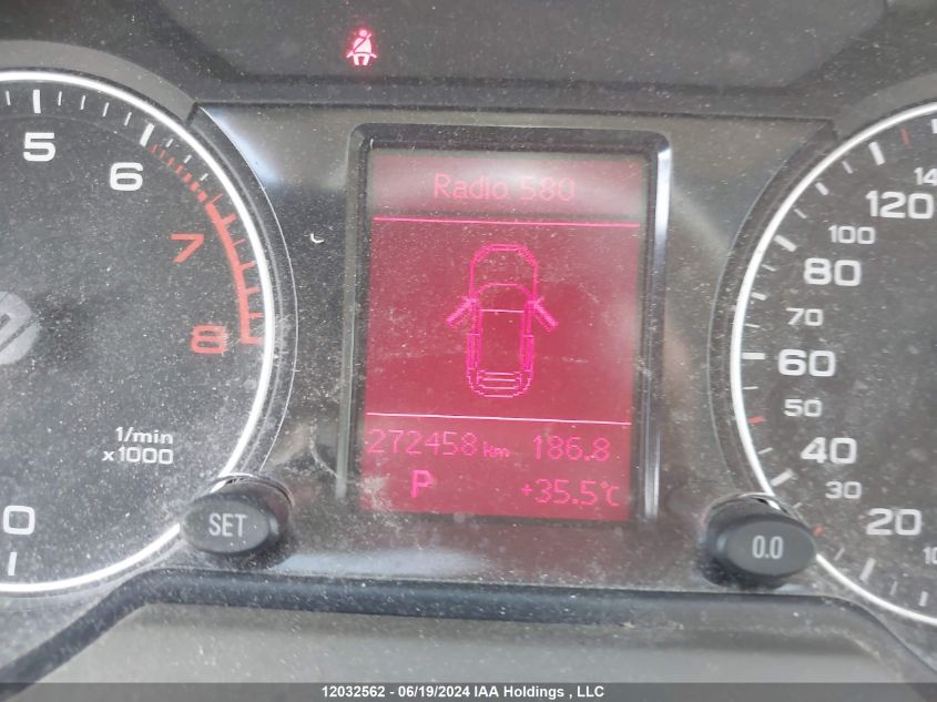 2012 Audi Q5 VIN: WA1LFCFPXCA067070 Lot: 12032562