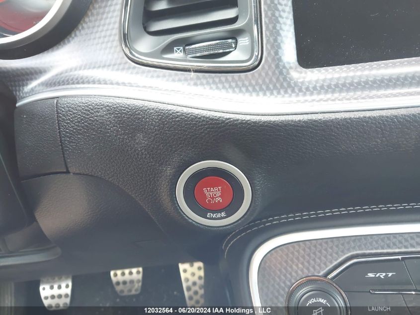 2016 Dodge Challenger Srt Hellcat VIN: 2C3CDZC99GH183246 Lot: 12032564