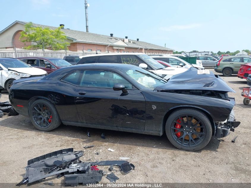 2016 Dodge Challenger Srt Hellcat VIN: 2C3CDZC99GH183246 Lot: 12032564