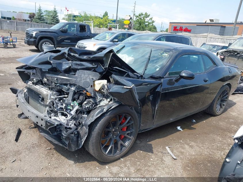 2016 Dodge Challenger Srt Hellcat VIN: 2C3CDZC99GH183246 Lot: 12032564