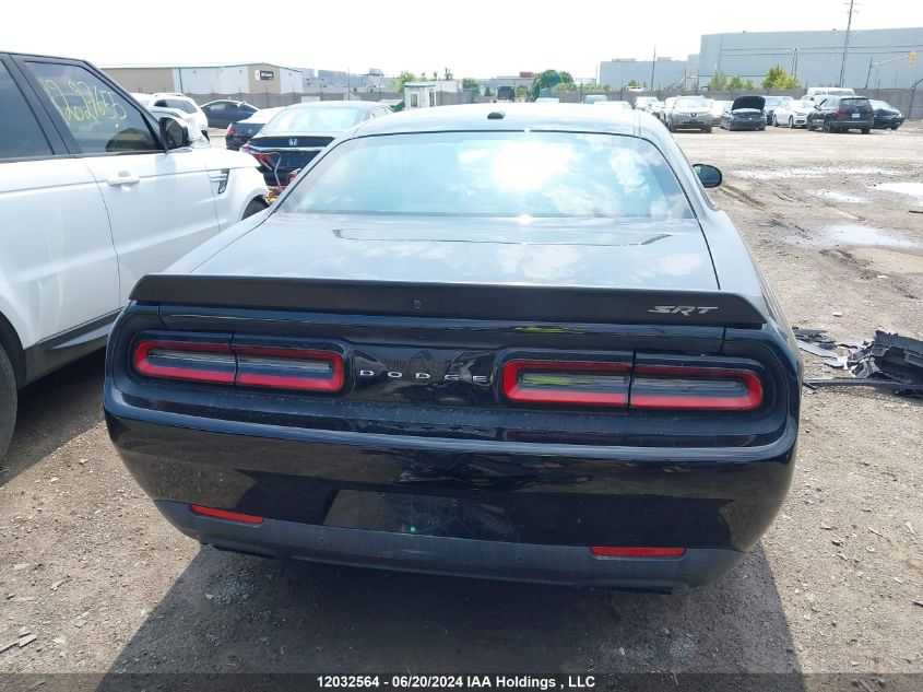 2016 Dodge Challenger Srt Hellcat VIN: 2C3CDZC99GH183246 Lot: 12032564