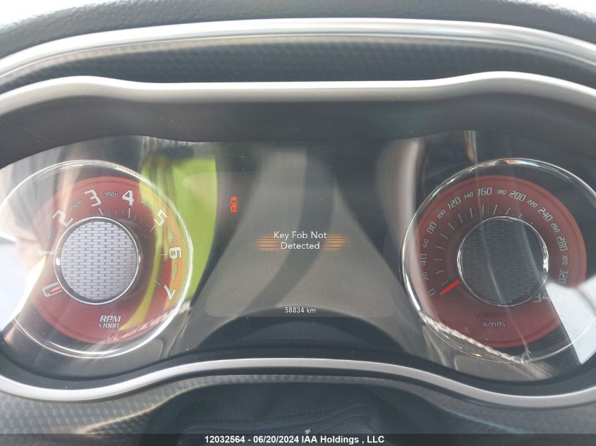 2016 Dodge Challenger Srt Hellcat VIN: 2C3CDZC99GH183246 Lot: 12032564