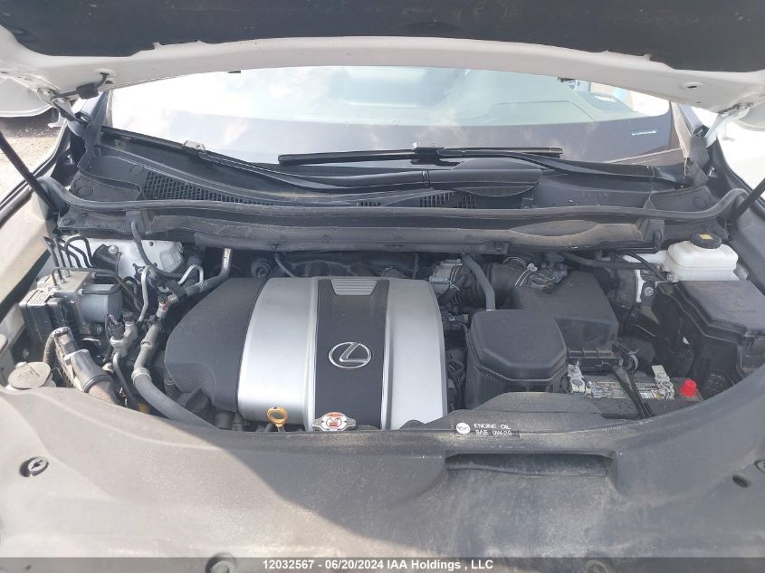 2022 Lexus Rx 350 VIN: 2T2HZMDA3NC328086 Lot: 12032567