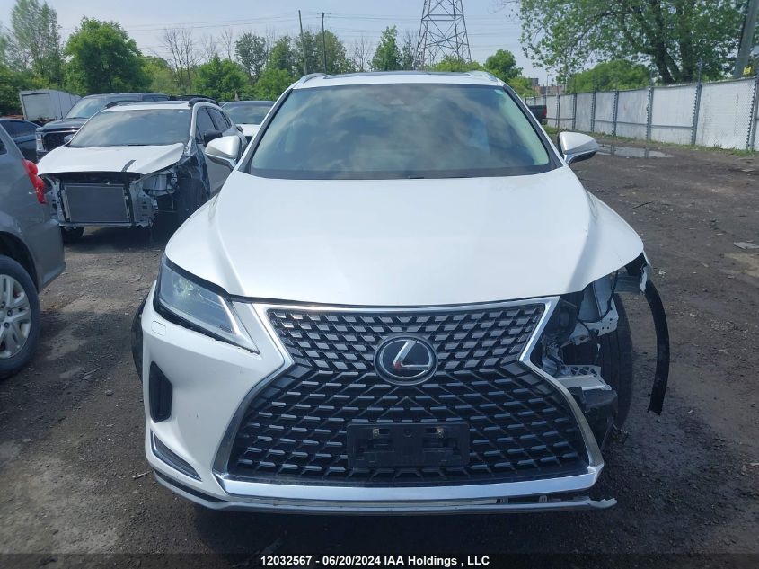 2022 Lexus Rx 350 VIN: 2T2HZMDA3NC328086 Lot: 12032567