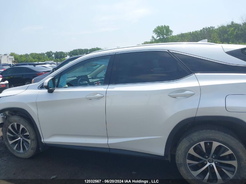 2022 Lexus Rx 350 VIN: 2T2HZMDA3NC328086 Lot: 12032567