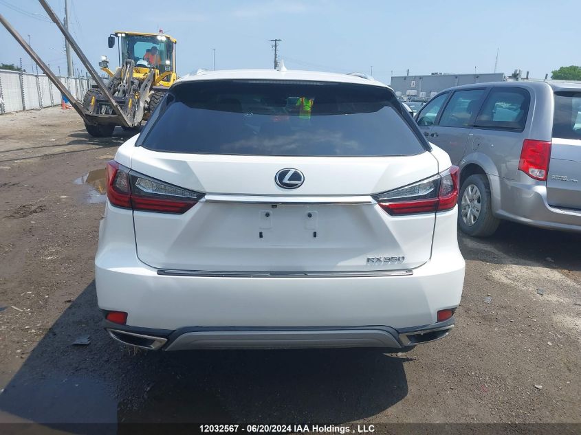 2022 Lexus Rx 350 VIN: 2T2HZMDA3NC328086 Lot: 12032567