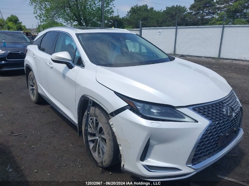 2022 Lexus Rx 350 VIN: 2T2HZMDA3NC328086 Lot: 12032567