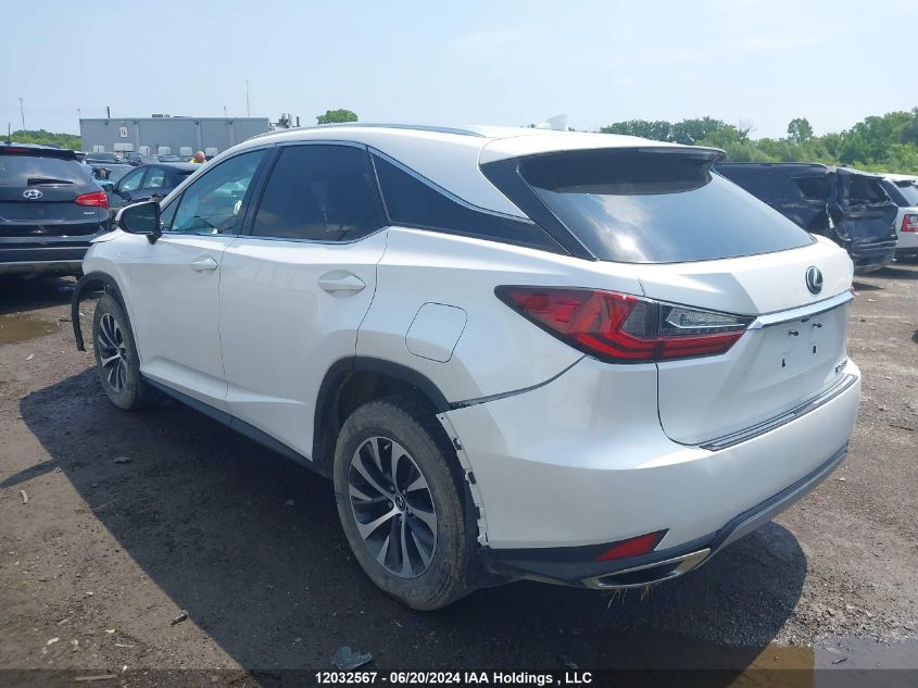 2022 Lexus Rx 350 VIN: 2T2HZMDA3NC328086 Lot: 12032567